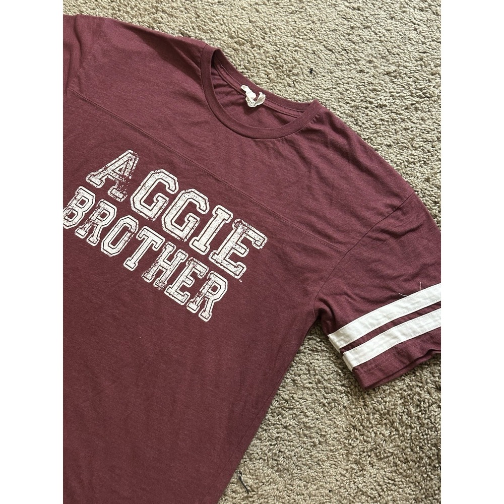 Men's NCAA Texas A&M Aggies Short Sleeve Shirt - Large